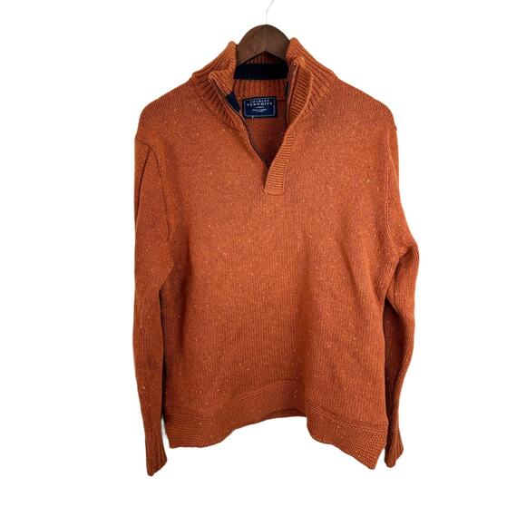 Quarter Zip Sweater Charles Tyrwhitt Sweaters Charles Tyrwhitt - Main Image